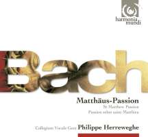 WYCOFANY   Bach: Matthäus-Passion, nagranie 1998  (3 CD)